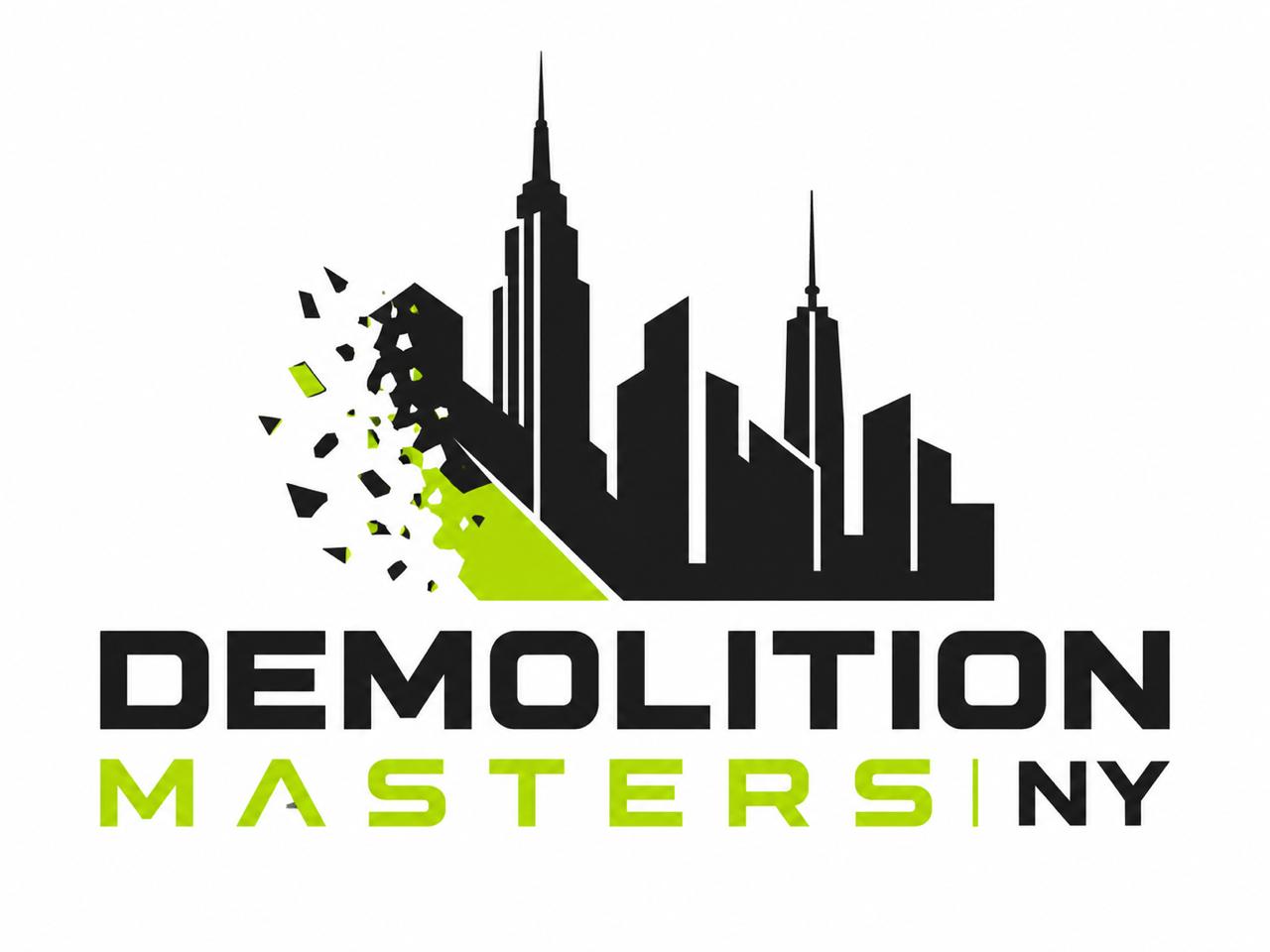Demolition Masters NY logo